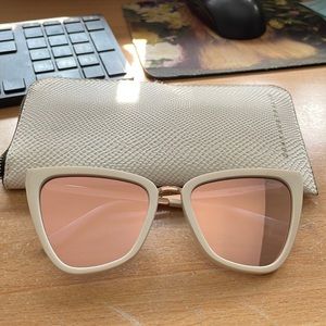 Quay Australia Reina 125 sunglasses. Never been worn